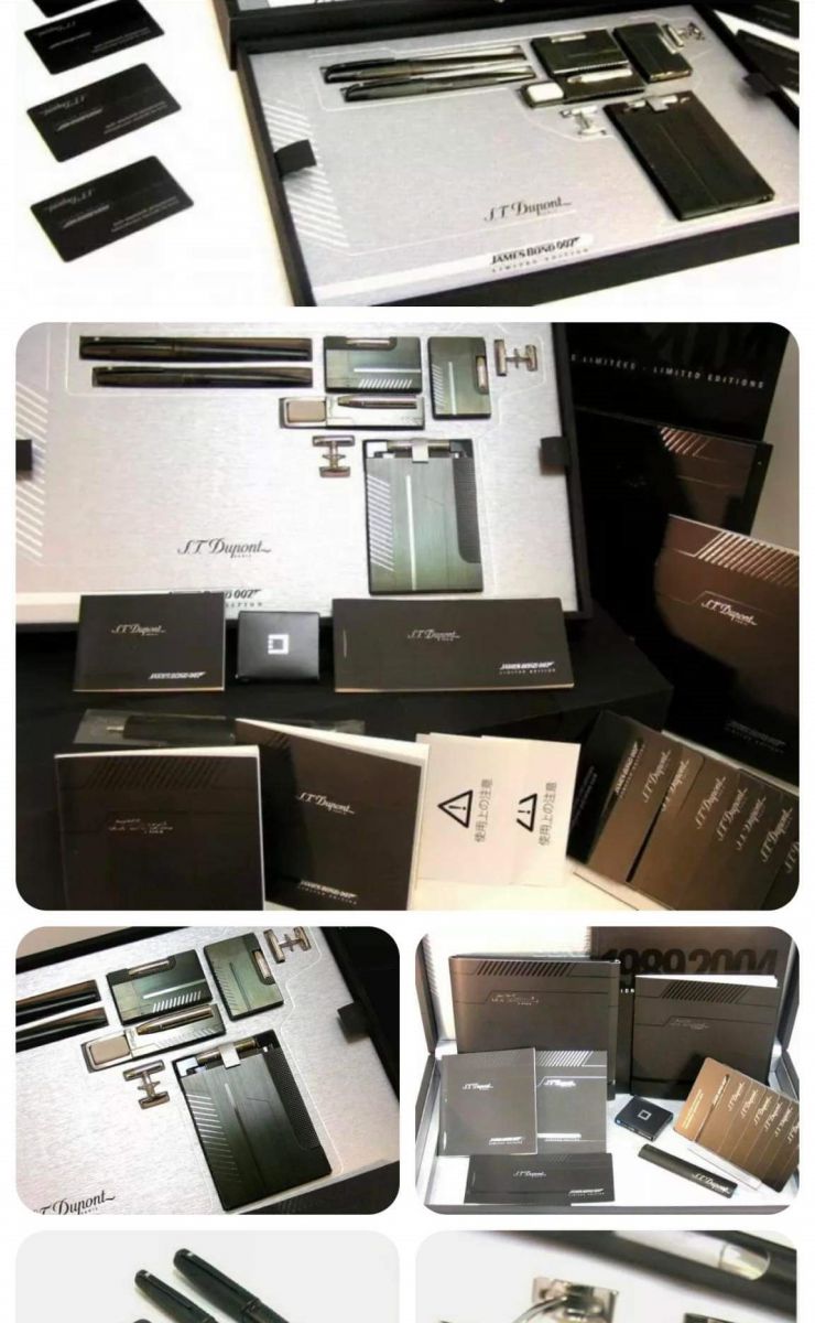 J.T.Dupont 007 CASINO ROYALE